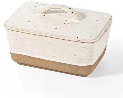 Produktbild von Butterhalter mit Deckel - Für 250g Butter - Landhausstil