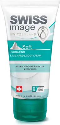 Produktbild von Swiss Image Soft Hydrating Gesichts-, Hand- und Körpercreme 75ml