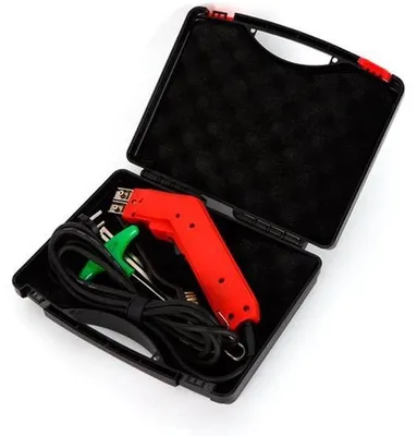 Productafbeelding van Schuimsnijmachine - 190 W - 200 mm - Rood - Elektrisch Snijgerei Voor Schuim En Spons