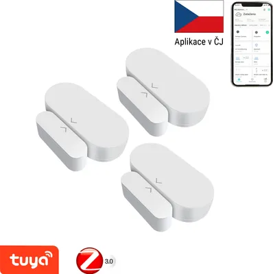Produktbild von Immax NEO 3x Smart Magnetsensor für Türen und Fenster, Zigbee 3.0