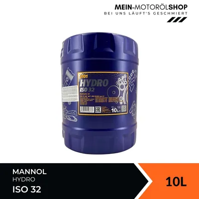 Produktbild von Mannol Mannol Hydro ISO 32 10 Liter Kanister Reifen