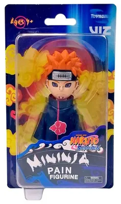 Zdjęcie produktu dla Toynami Naruto Shippuden Mininja Minifigurka Pain Seria 2 Ekskluzywna 8 cm TONA01197