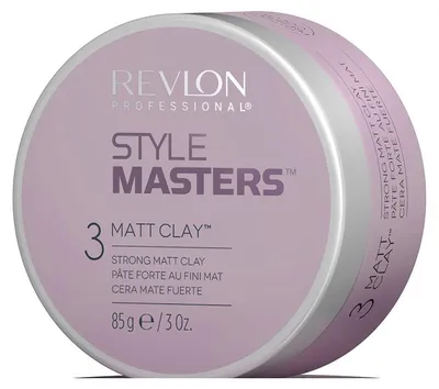 Obrázek produktu pro Revlon Professional Style Masters Strong Matt Clay modelující hlína pro silnou fixaci 85 g