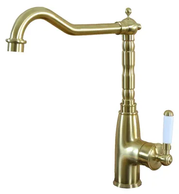 Image de Leeds mitigeur évier or brossé Essebagno