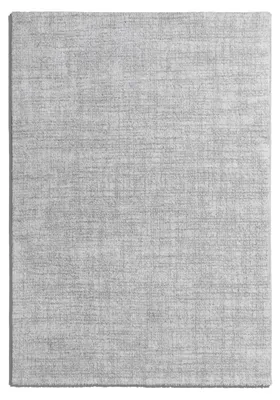Produktbild von Designer Teppich Modern Nancy in Hellgrau, Größe: 120x170 cm