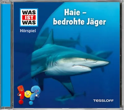 Produktbild von WAS IST WAS Hörspiel. Haie - bedrohte Jäger