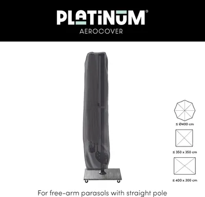 Obrázok produktu pre Ochranný kryt Aerocover pre slnečník 3x4m Priedušný