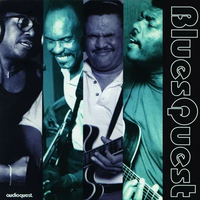 Produktbild von Various: Blues Quest (Hybrid-SACD) - - (Pop / Rock / SACD)