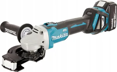 Zdjęcie produktu dla Makita DGA511RTJ, 8500 RPM, 12,5 cm, Bateria, 3,83 kg, Silnik bezszczotkowy