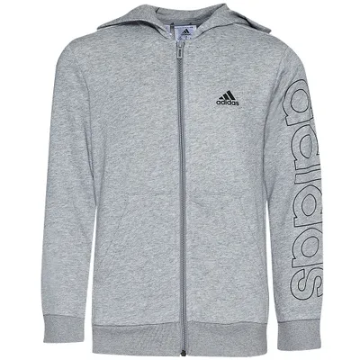 Produktbild von 140|adidas Essentials Jungen Kapuzen Sweatjacke GN4039