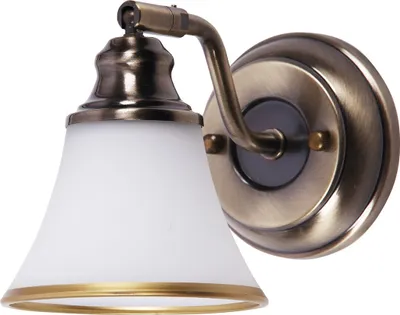 Produktbild von Rabalux 6545 Deckenstrahler 1 Spot Grando, E14, bronze-silber-weiß, rund, Klassisch, ø110mm