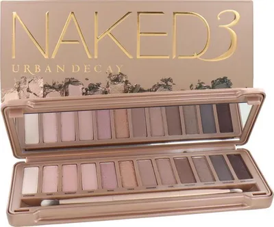Zdjęcie produktu dla Paleta cieni do powiek Urban Decay Naked 3 11,4 g