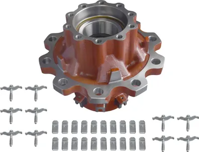 Produktbild von FEBI BILSTEIN 185737 Radnabe Hinterachse
