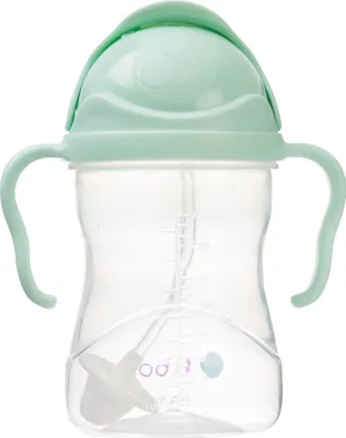Produktbild von B.BOX Gelato Pistazie Flasche mit Strohhalm 240 ml 1 Stück