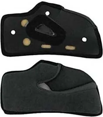Produktbild von Agv K-5 Jet Wangenpolster Schwarz XL Schwarz XL