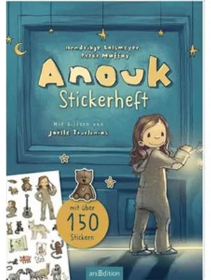 Obrázek produktu pro Anouk - Stickerheft