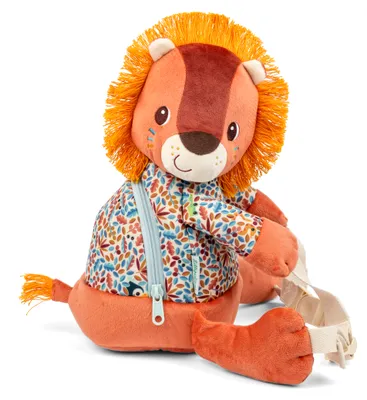 Produktbild von Lilliputiens Rucksack Jack der Löwe - weicher Kinderrucksack mit verstellbaren Schultergurten