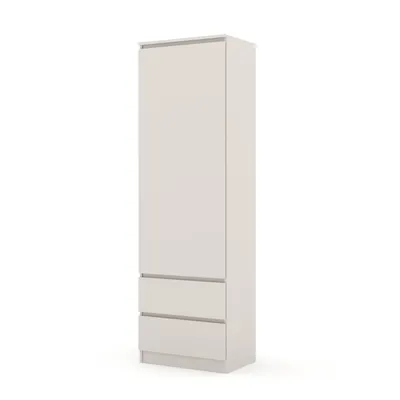 Produktbild von Regal MAJA 60 cm 1D2S KASCHMIR Türen Schubladen Regalböden Bücherregal