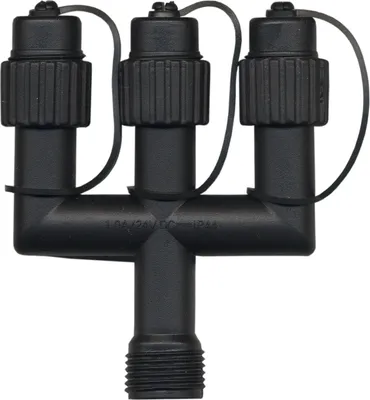Produktbild von Best Season System 24 "LED-E-Connector - Extra" 3 Anschlüsse,  für den Außenbereich, 490-20