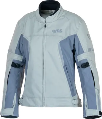 Produktbild von GMS Jacke Vega hellgrau-dunkelgrau D2XL