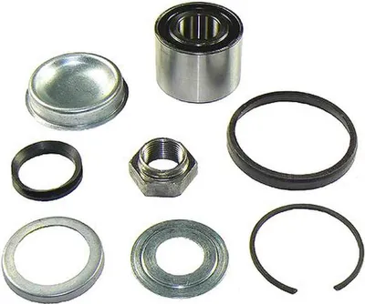 Produktbild von METZGER Radlagersatz Hinten für CITROËN C3 I Schrägheck (FC, FN) 52mm WM 166.07