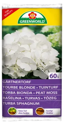 Produktbild von Gartentorf (60 l) | Bodenverbesserer von ASB Greenworld