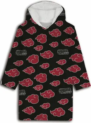 Produktbild von Naruto Kapuzenponcho 7 - 14 Jahre Polyester