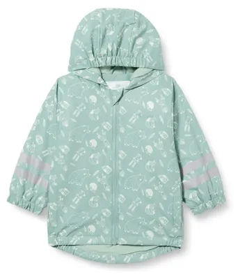 Produktbild von Playshoes Unisex Kinder Fleece-futter Regenmantel Regenjacke Regenbekleidung, Gr