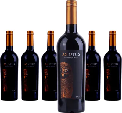 Produktbild von 6 x Asio Otus Rosso Vino varietale d'Italia