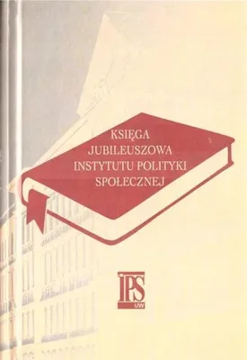 Image de 40 lat minęło... Księga jubileuszowa Instytutu... - praca zbiorowa