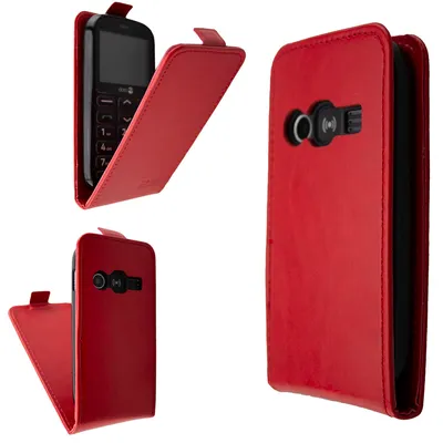 Immagine prodotto di caseroxx custodia del telefono cellulare flip cover compatibile con Doro 1360 / 1361 / 1362, custodia smartphone flip cover