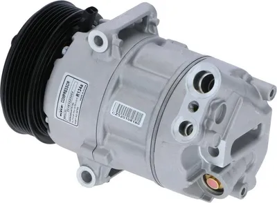 Produktbild von Klimakompressor 12 V Ø 110 mm R 134a CVC NRF für u.a. FIAT 500L