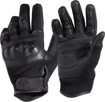 Zdjęcie produktu dla Rękawice Pentagon Tactical, czarne, rozmiar L, męskie, czarne, rozmiar L
