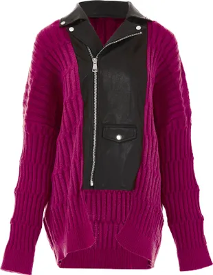 Produktbild von MALUBA Damen Strickjacke - Lila, M