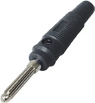 Produktbild von Transmedia Bananenstecker; schraubbar, SB 8 S