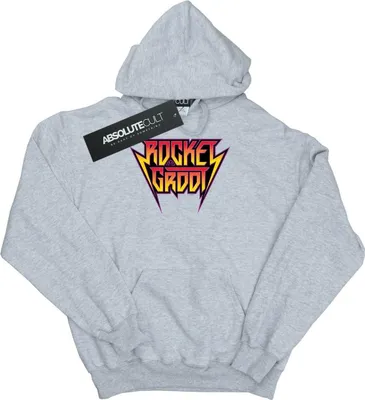 Produktbild von Marvel - "Guardians Of The Galaxy Vol. 2" Kapuzenpullover für Jungen BI7453 (140-146) (Grau)