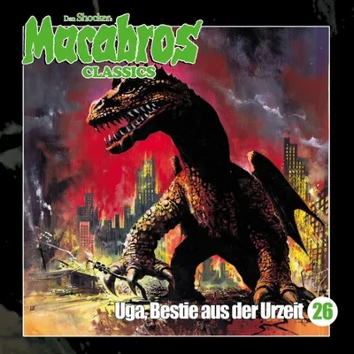 Obrázok produktu pre Macabros Classics - Uga, šelma z praveku, 1 Audio-CD