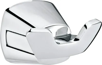 Produktbild von Keuco City.2 Handtuchhaken doppelt verchromt - 02715010000