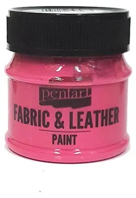 Zdjęcie produktu dla Farba do tkanin i skóry Pentart 50 ml - Magenta