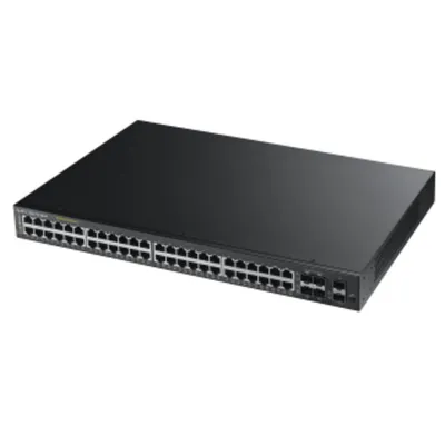 Produktbild von ZyXEL - GS2210-48HP L2 Gigabit-Ethernet-Switch mit PoE 802.3at
