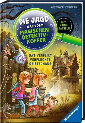 Image de Die Jagd nach dem magischen Detektivkoffer, Band 7 - Das verflixt verfluchte Geisterhaus