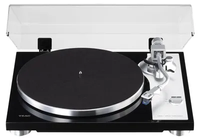 Image de TEAC 250450 teac tn-4d-se/b platine vinyle noir