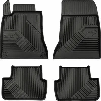 Obrázok produktu pre Gumové rohože FROGUM do auta pre Mercedes CLA C117 2013-2019