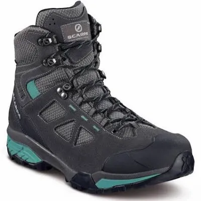 Produktbild von Scarpa ZG Lite GTX Women Damen Wanderstiefel in Grau, Größe 38