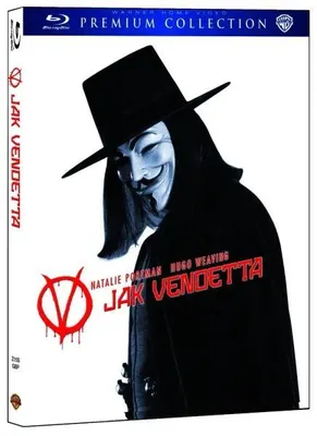 Produktbild von V wie Vendetta (nur Originalversion) [BLU-RAY]