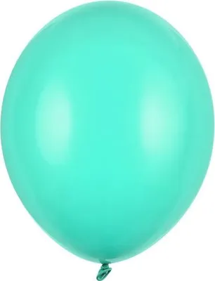 Image de Strong Balloons 30cm, vert menthe pastel (1 paquet / 100 pièces)
