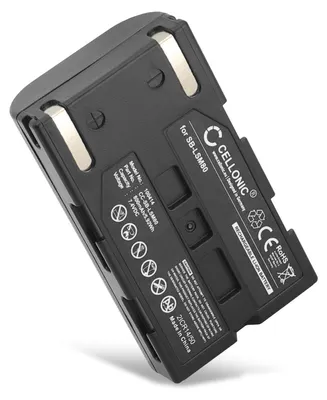 Image de CELLONIC Batterie compatible avec Samsung SC-D263, SC-D351, SB-LSM160