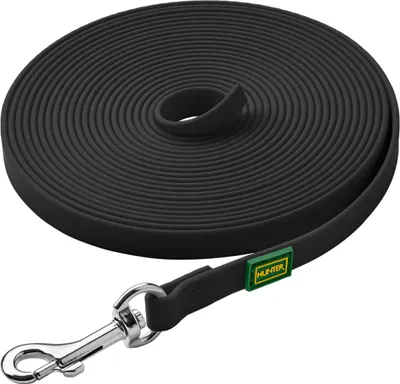 Produktbild von HUNTER Suchleine Convenience schwarz 10/1200