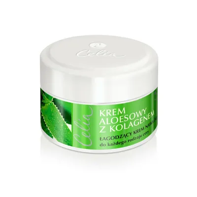 Image de CELIA Collagen Crème hydratante apaisante pour le visage Aloe 50ml