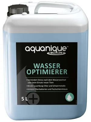 Produktbild von Aquanique Wasseroptimierer 5 Liter Der Allround-Problemlöser für das Aquarium